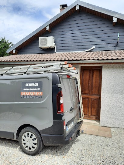 CK ENERGIE, Chauffagiste - Frigoriste à Verlans