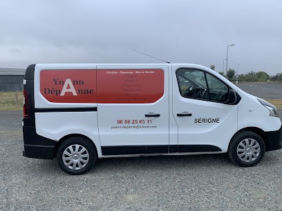 Yoann Dépanne, Chauffagiste - Frigoriste à Sérigné