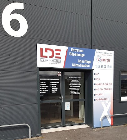 LDE Maintenance - Axenergie-Vannes, Chauffagiste - Frigoriste à Vannes
