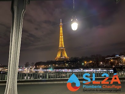 SL2A Plomberie Chauffage Pompe à Chaleur, Chauffagiste - Frigoriste à Paris 15