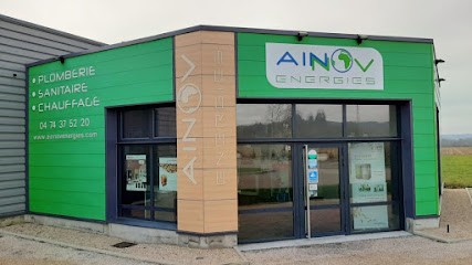 Ainnov Energies - Plomberie, Chauffage, Sanitaire, Chauffagiste - Frigoriste à Saint-Jean-le-Vieux