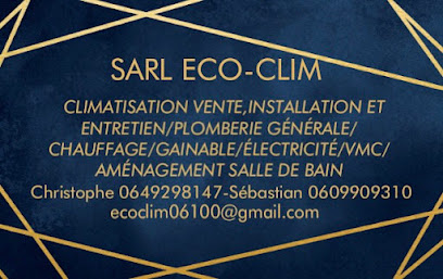 Eco-Clim Chauffagiste - Frigoriste à Nice