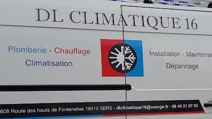 SARL DL CLIMATIQUE 16, Chauffagiste - Frigoriste à Sers