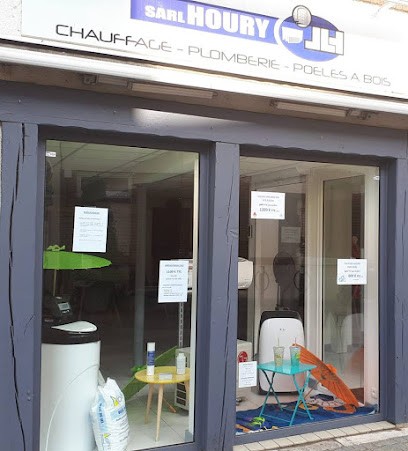 Sarl Houry Dumuis, Chauffagiste - Frigoriste à Férolles