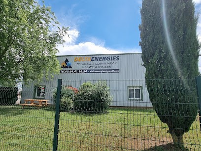 Delta Energies, Chauffagiste - Frigoriste à Villemandeur