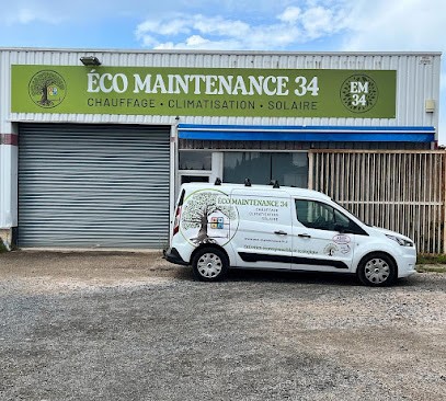 ECO MAINTENANCE 34, Fournisseur d'Equipement de Chauffage et Climatisation à Laurens