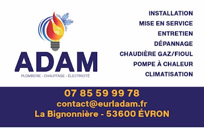 Adam, Chauffagiste - Frigoriste à Évron