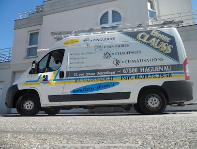Etienne Clauss, Chauffagiste - Frigoriste à Haguenau