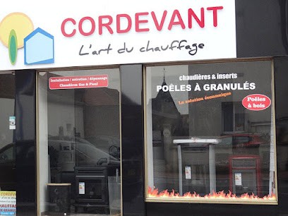 Cordevant Chauny, Fournisseur d'Equipement de Chauffage et Climatisation à Chauny