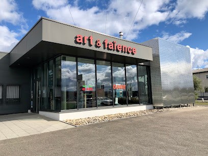 Art Et Faïence - Show Room Mulhouse, Fournisseur d'Equipement de Chauffage et Climatisation à Rixheim