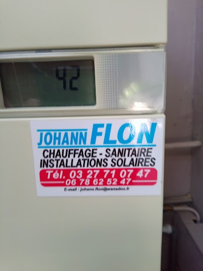 Johann Flon, Chauffagiste - Frigoriste à Raimbeaucourt