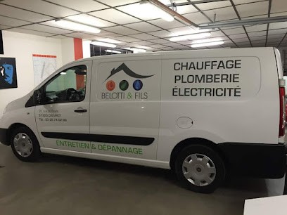 SARL BELOTTI ET FILS, Chauffagiste - Frigoriste à Couvrot