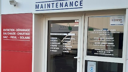 Axenergie - LDE Maintenance, Chauffagiste - Frigoriste à Hennebont