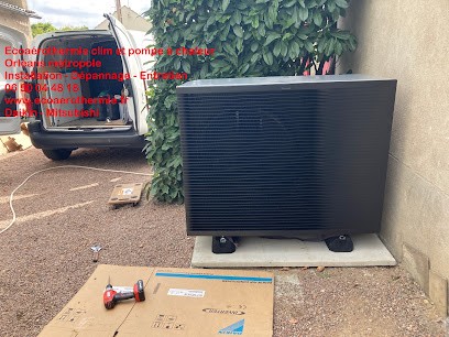 Ecoaérothermie, Pompe à Chaleur Et Climatisation, Fournisseur d'Equipement de Chauffage et Climatisation à Saran