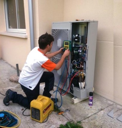 ENERGIE THERMIE, Depannage Climatisation, Entretien Clim, Installation Climatiseur, Pompe A Chaleur. RGE QUALIPAC, Chauffagiste - Frigoriste à Paris 08