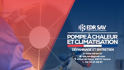 EDR SAV (dépannage, réparation, entretien pompe à chaleur, géothermie et climatisation), Chauffagiste - Frigoriste à Tarare