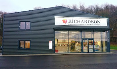 RICHARDSON : SANITAIRE- CHAUFFAGE - PLOMBERIE - PHOTOVOLTAÏQUE, Fournisseur d'Equipement de Chauffage et Climatisation à Virignin