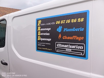 Frederic Auboyer, Chauffagiste - Frigoriste à Jouhet