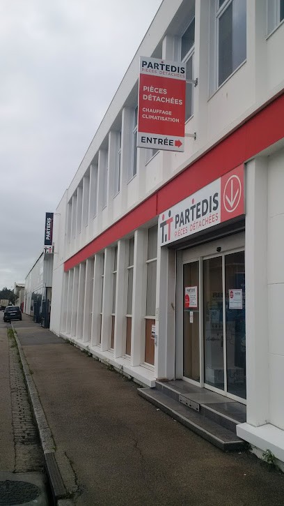 PARTEDIS Pièces Détachées - Hennebont, Fournisseur d'Equipement de Chauffage et Climatisation à Hennebont