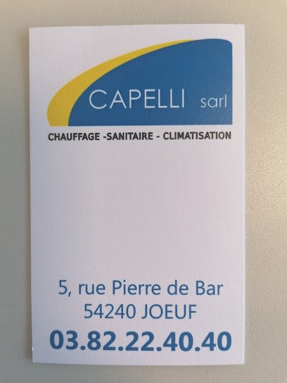 Capelli Sarl, Chauffagiste - Frigoriste à Joeuf
