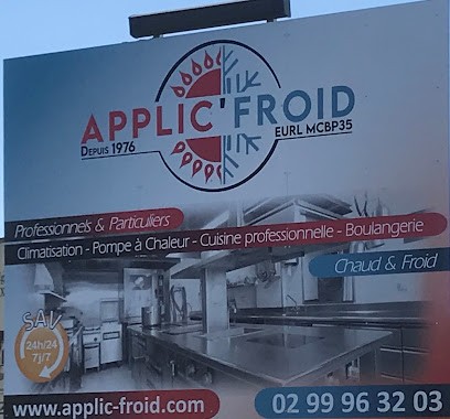 APPLIC'FROID - MCBP35, Chauffagiste - Frigoriste à La Guerche-de-Bretagne