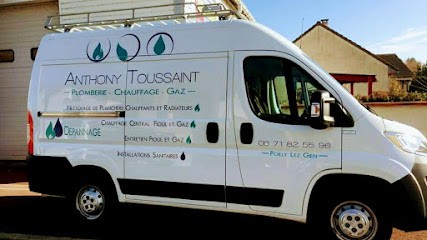 Toussaint Plomberie Chauffage Gaz, Chauffagiste - Frigoriste à Poilly-lez-Gien
