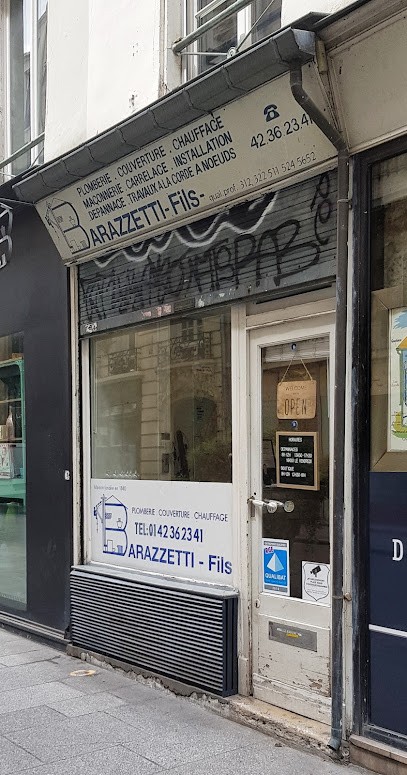 Barazzetti Fils (Sarl), Chauffagiste - Frigoriste à Paris 02