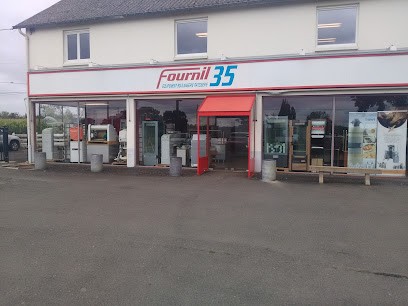 FOURNIL 35, Chauffagiste - Frigoriste à La Mézière