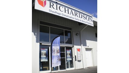 RICHARDSON : SANITAIRE- CHAUFFAGE - PLOMBERIE - PHOTOVOLTAÏQUE, Fournisseur d'Equipement de Chauffage et Climatisation à Saint-Julien-Mont-Denis