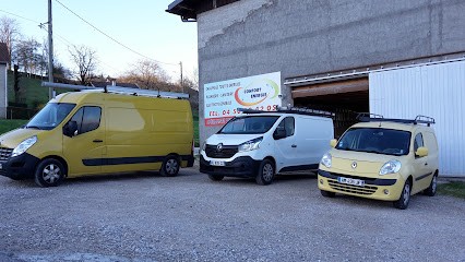 Confort Énergie, Chauffagiste - Frigoriste à Desingy