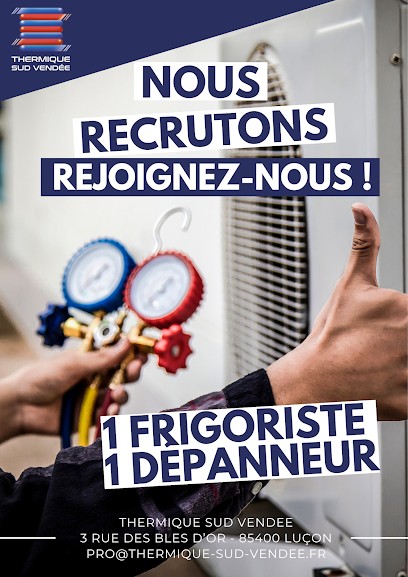 THERMIQUE SUD VENDEE, Chauffagiste - Frigoriste à Luçon