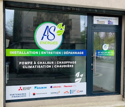 As Energies, Chauffagiste - Frigoriste au Perreux-sur-Marne