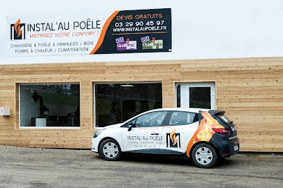 Instal'au Poêle - Expert Chaleur Bois, Fournisseur d'Equipement de Chauffage et Climatisation à Gondrecourt-le-Château