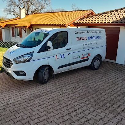 Energie Maintenance, Chauffagiste - Frigoriste à Villefranque