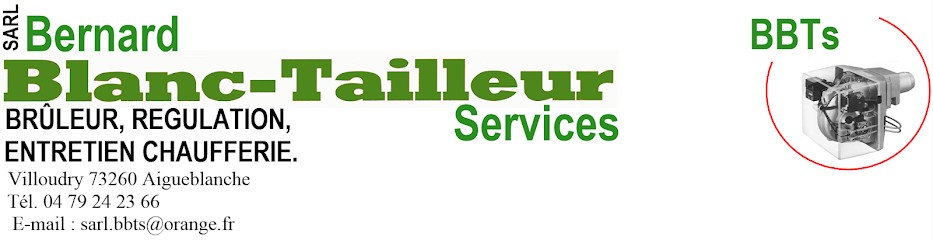 Blanc Tailleur et Conti Associés, Chauffagiste - Frigoriste à Aigueblanche