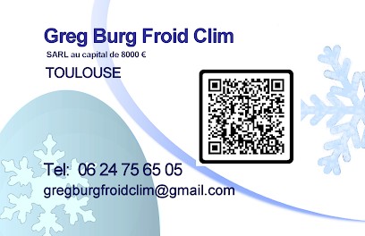Greg Burg Froid Clim, Chauffagiste - Frigoriste à Tournefeuille
