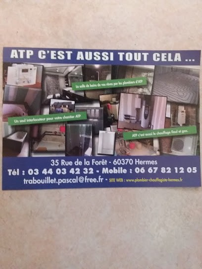 ATP - Artisan Trabouillet Pascal, Fournisseur d'Equipement de Chauffage et Climatisation à Hermes