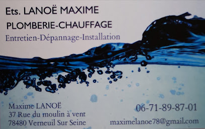 Maxime Lanoë Chauffagiste - Frigoriste à Verneuil-sur-Seine