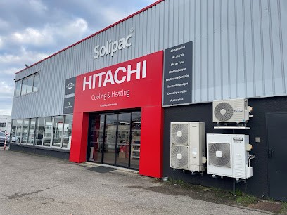 Solipac Lyon Chassieu, Fournisseur d'Equipement de Chauffage et Climatisation à Chassieu