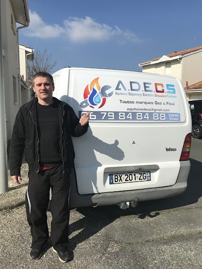 A D E C S, Chauffagiste - Frigoriste à Virsac