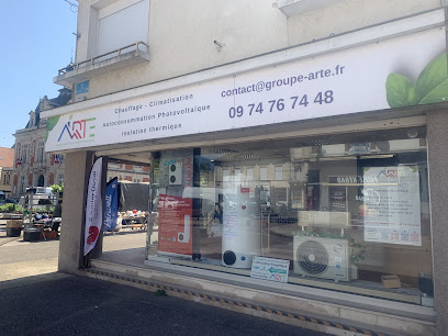 Arte (Agence Régionale De La Transition Énergétique), Fournisseur D'équipement De Chauffage à Fère-Champenoise