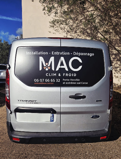 Mac Clim & Froid Chauffagiste - Frigoriste à Porto-Vecchio