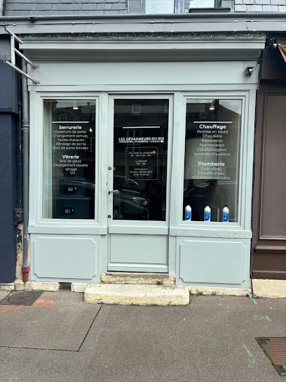 Les Dépanneurs Du Roi - Serrurerie - Plomberie - Chauffage, Chauffagiste - Frigoriste à Versailles