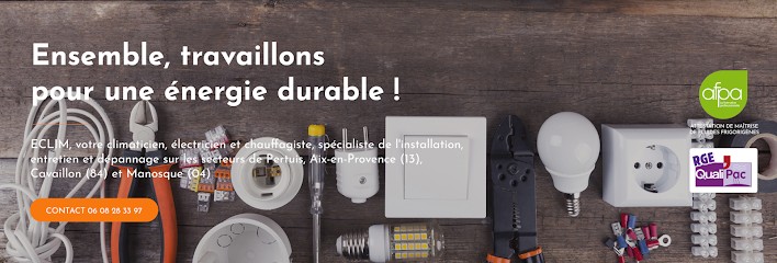 Eclim Energie, Chauffagiste - Frigoriste à Pertuis
