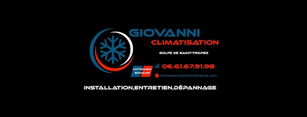 GIOVANNI CLIMATISATION, Chauffagiste - Frigoriste à Sainte-Maxime