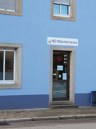 Nicolas Diebold Maintenance, Chauffagiste - Frigoriste à Saverne