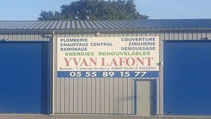 Lafont Yvan, Chauffagiste - Frigoriste à Dun-le-Palestel