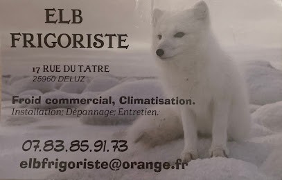 ELB FRIGORISTE, Chauffagiste - Frigoriste à Deluz