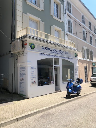 Global Solutions Enr, Fournisseur d'Equipement de Chauffage et Climatisation à Voiron