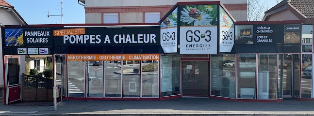 GS-3 Energies, Fournisseur d'Equipement de Chauffage et Climatisation à Golbey
